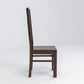 Solid Wood 4 Seater Dining Table Set with Modern Chairs