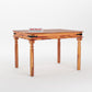 Solid Wood 4 Seater Dining Table Set with 3 Chairs & 1 Bench
