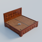 Sheesham Wood King Size Storage Bed for bedroom