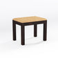 Solid Wood Multipurpose Side Table with Natural & Walnut Finish