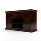 Solid Sheesham Wood Sideboard Cabinet with Drawers, Shelves & Doors