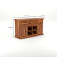 Solid Sheesham Wood Sideboard Cabinet with Drawers, Shelves & Doors
