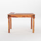 Solid Wood 4 Seater Dining Table Set with 3 Chairs & 1 Bench