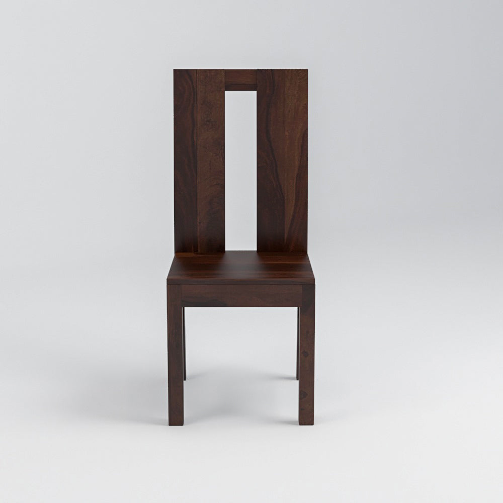 Solid Wood 4 Seater Dining Table Set | 4 Chairs
