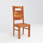 Solid Wood 4 Seater Dining Table Set with Modern Chairs