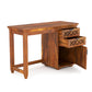 Teak Finish Wooden Office Desk for Home & Workspace