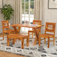 Jeenwood Sheesham Wooden 4 Seater Dining Table with 3 Chairs & 1 Bench - Dining Set for Dining Room - Wooden Dining Table 4 Seater - Dining Table Set of 4 - Honey