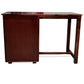 Solid Teak Wood Study / Writing Desk with 4 Drawers
