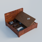 Premium Solid Wood King Size Storage Bed for Bedroom