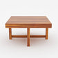Solid Wood Multipurpose Coffee Table & Stool Se