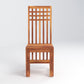 Solid Wood 4 Seater Dining Table Set with 3 Chairs & 1 Bench