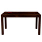 Premium Solid Wood 6 Seater Dining Table Set with Cushioned Chairs