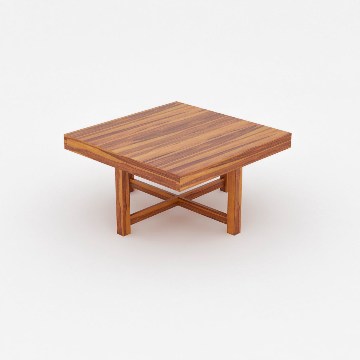 Solid Wood Multipurpose Coffee Table & Stool Se