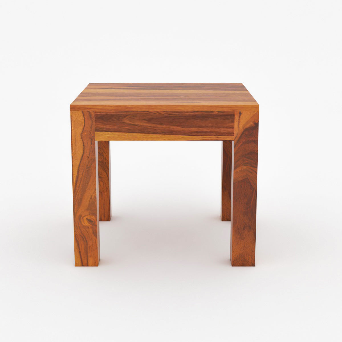 Solid Wood Multipurpose Coffee Table & Stool Se