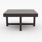 Solid Wood Multipurpose Coffee Table & Stool Se