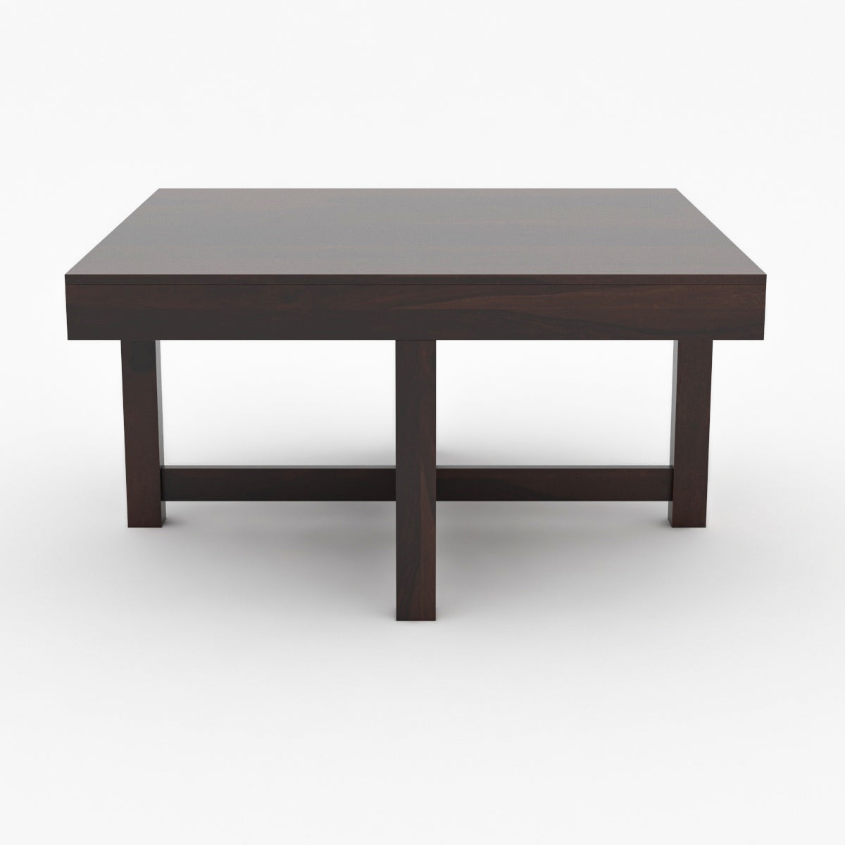 Solid Wood Multipurpose Coffee Table & Stool Se