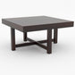 Solid Wood Multipurpose Coffee Table & Stool Se