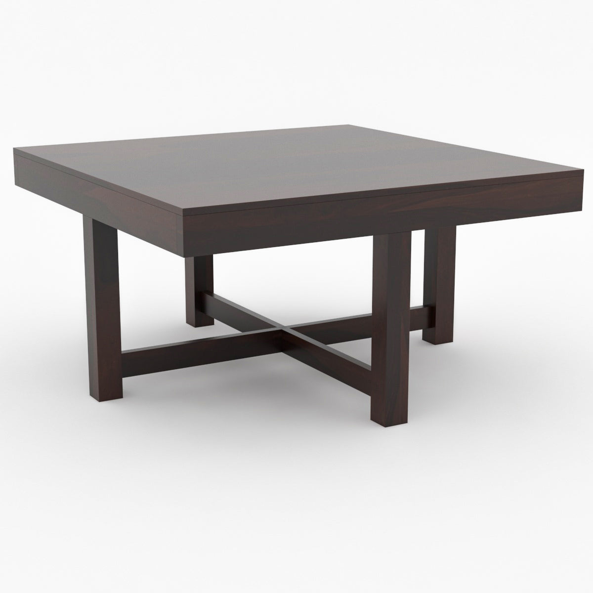 Solid Wood Multipurpose Coffee Table & Stool Se