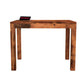Solid Wood 4 Seater Dining Table Set with Wooden Chairs