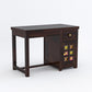 Solid Sheesham Wood Study Table with Storage & Matching Chair