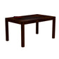 Premium Solid Wood 6 Seater Dining Table Set with Cushioned Chairs