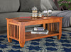 Jeenwood Jeeen Wood Solid Sheesham Wooden Center Table, Coffee Table, for Living Room Furniture - Honey Finish - Honey Finish