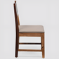 Teak Finish Wooden Office Desk for Home & Workspace