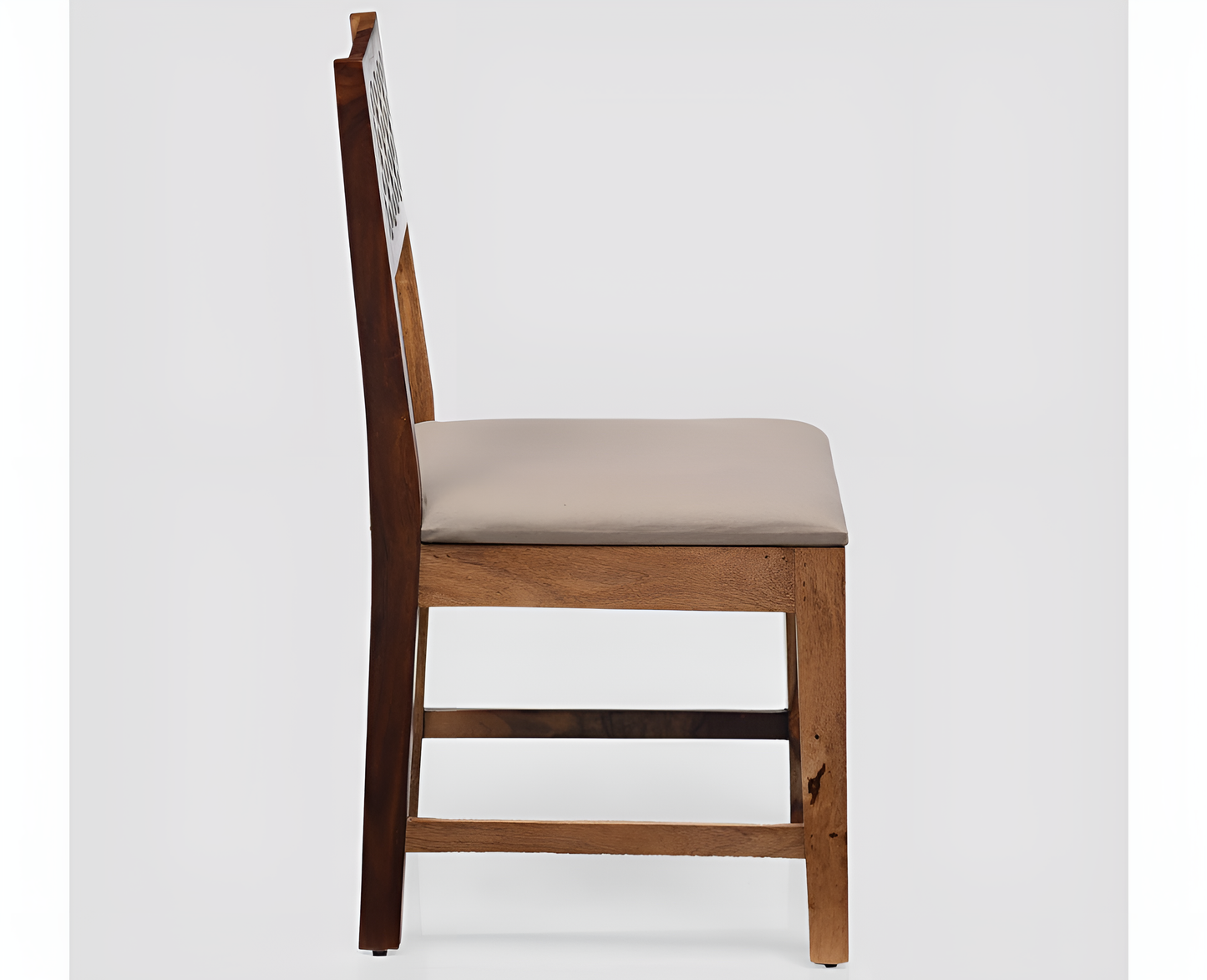 Teak Finish Wooden Office Desk for Home & Workspace