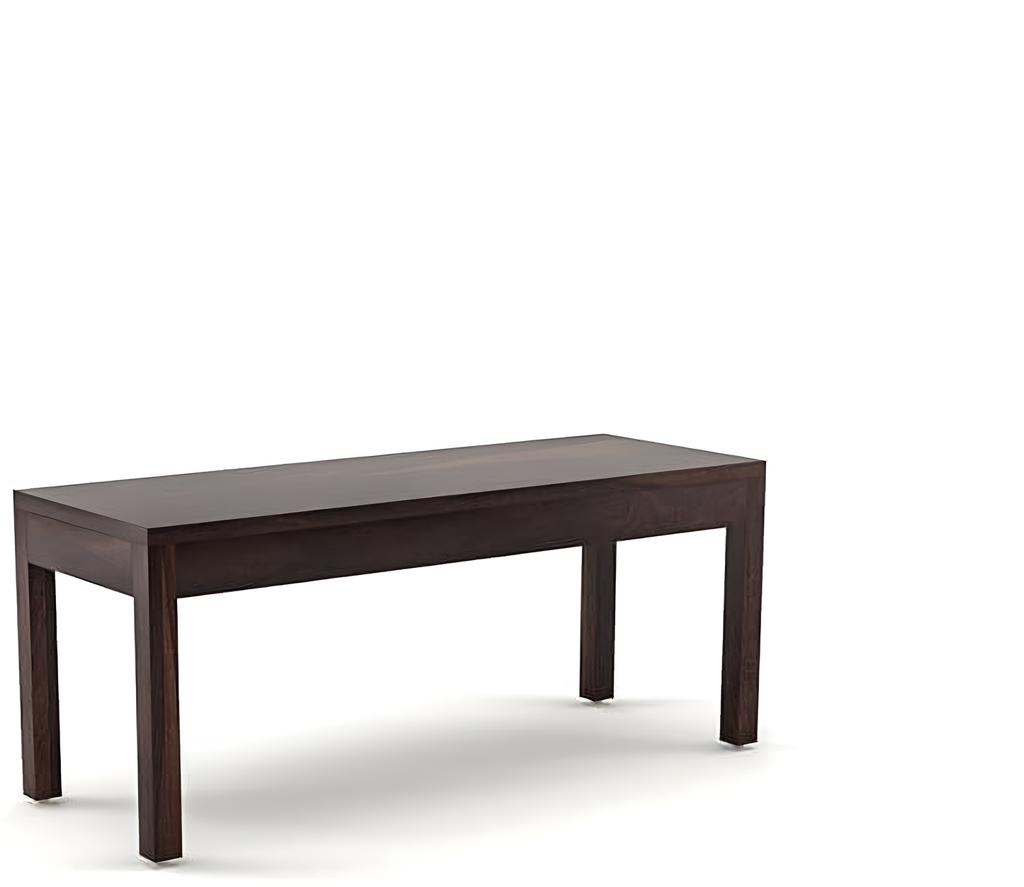 Solid Wood 6 Seater Dining Table Set with Bench