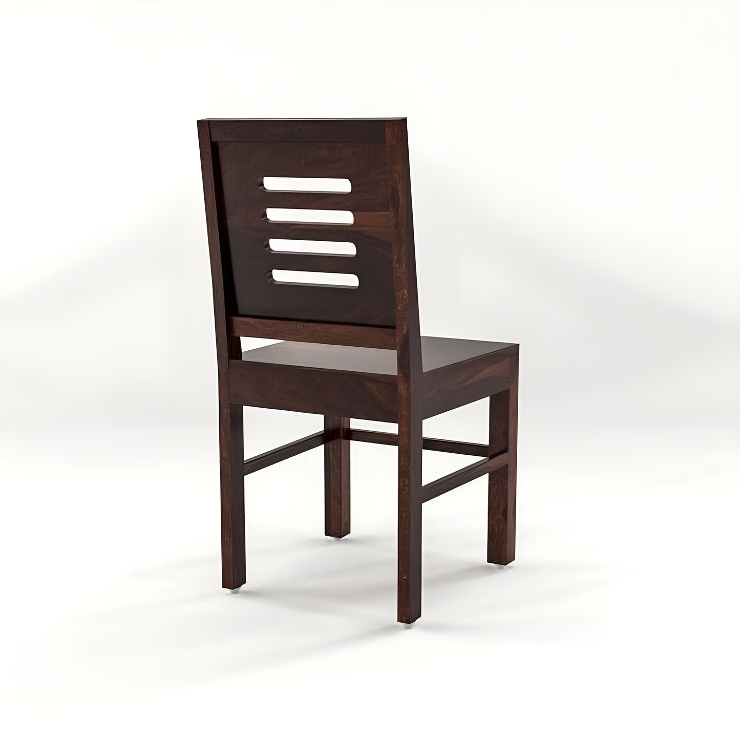 Solid Wood 6 Seater Dining Table Set with Bench