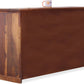 Solid Wood 3-Drawer 3-Door Carved Sideboard Storage Cabinet